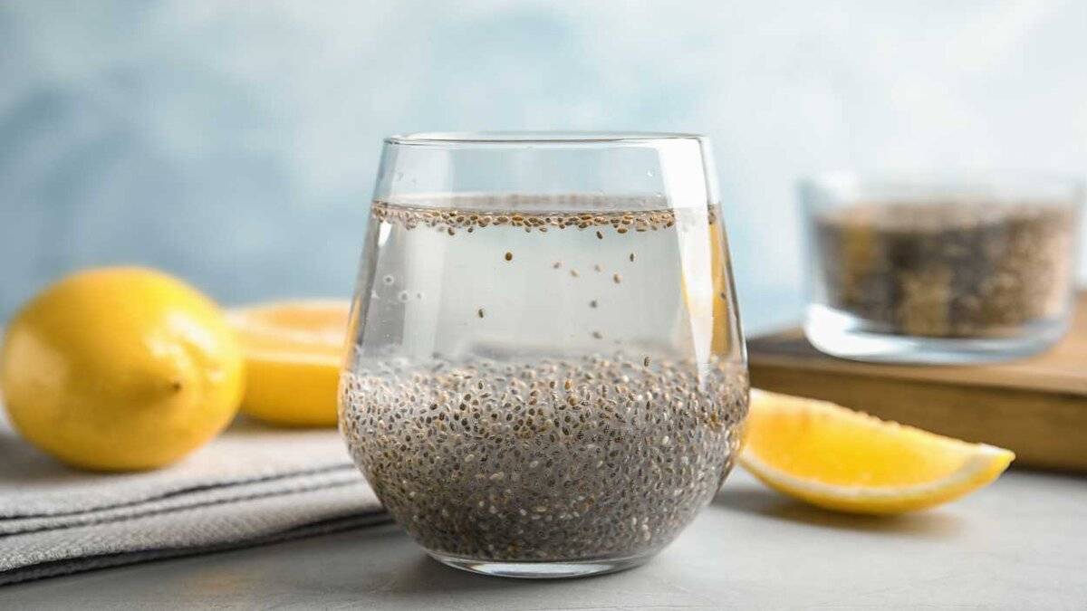 Chia tohumları ile detoks