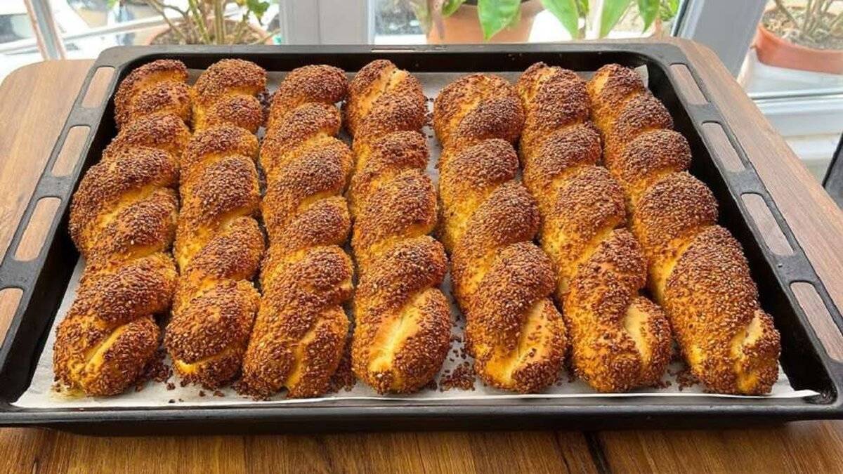 Çıtır simit tarifi