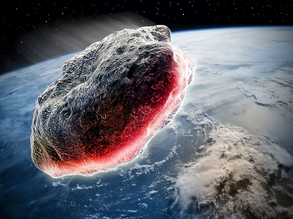 Dinozorların Sonunu Getiren İki Asteroit Çarpması