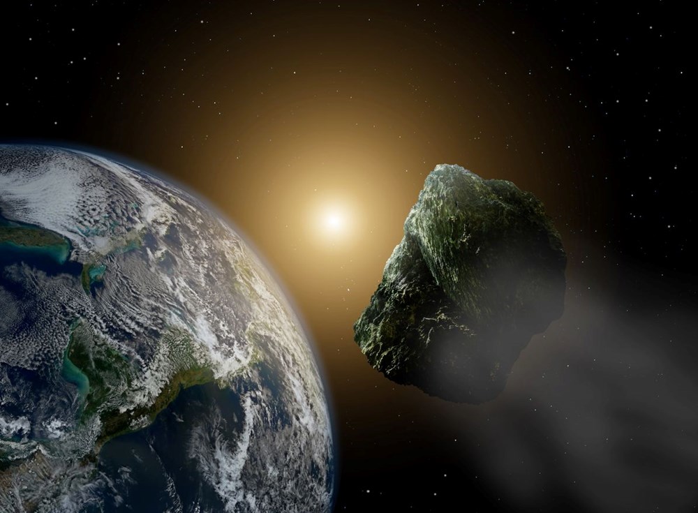 Dinozorların Sonunu Getiren İki Asteroit Çarpması