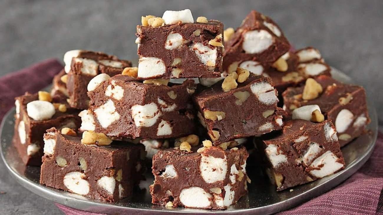 Enfes Rocky Road tarifi! Rocky Road nasıl yapılır?