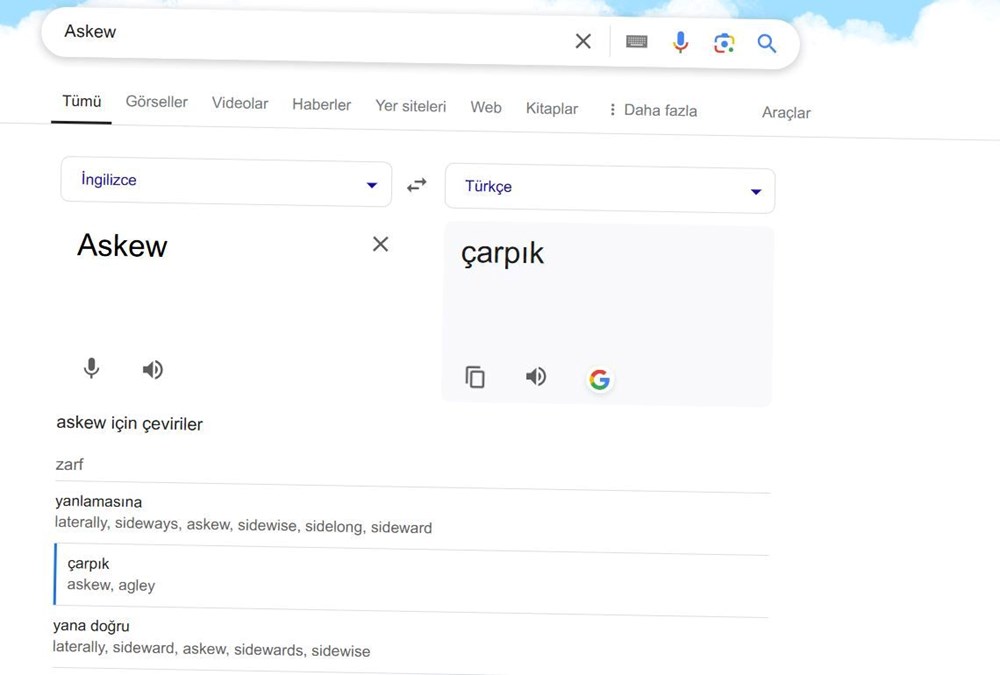 Google'ın Bilinmeyen Özellikleri ve Eğlenceli Hileleri