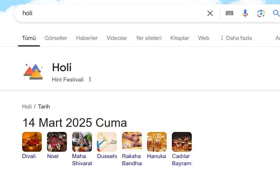 Google'ın Bilinmeyen Özellikleri ve Eğlenceli Hileleri