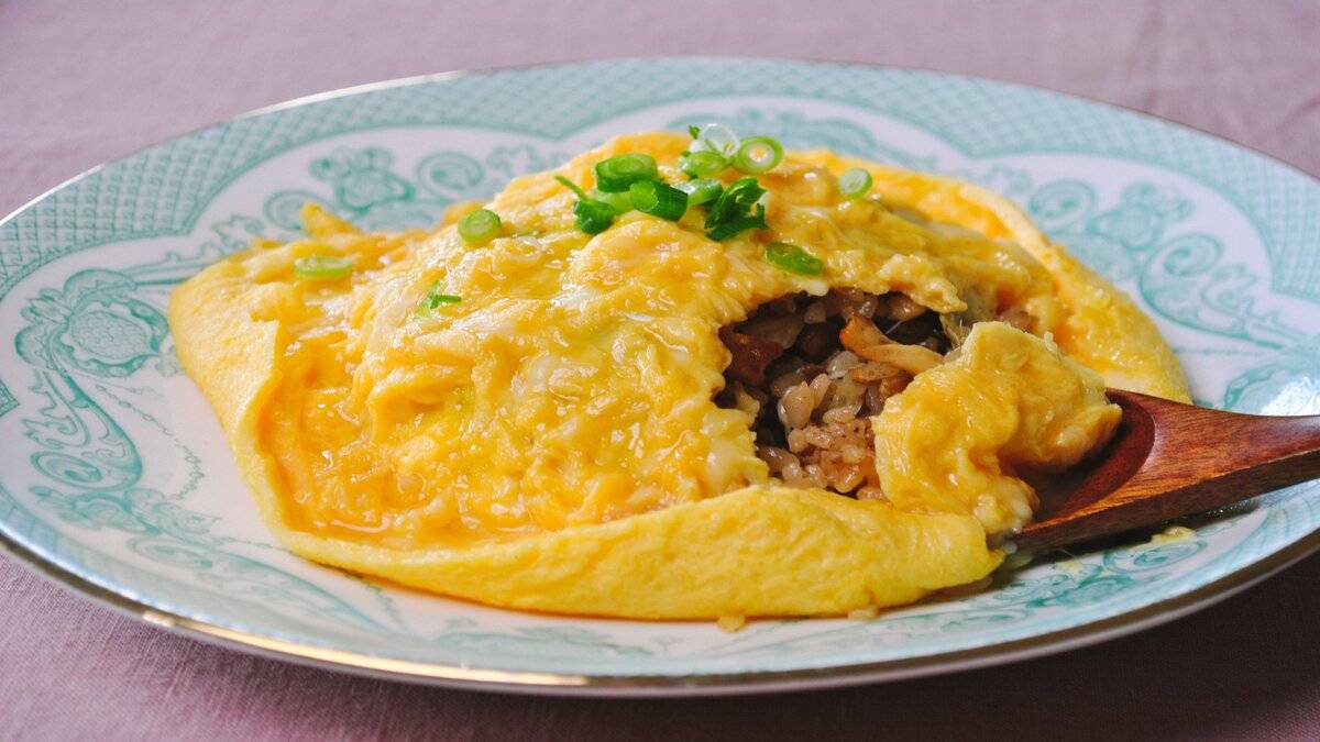 Japon usulü: Omurice