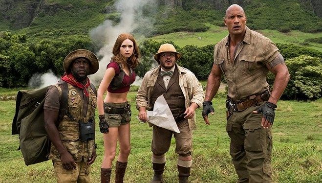 Jumanji 3 filminin vizyon tarihi belli oldu