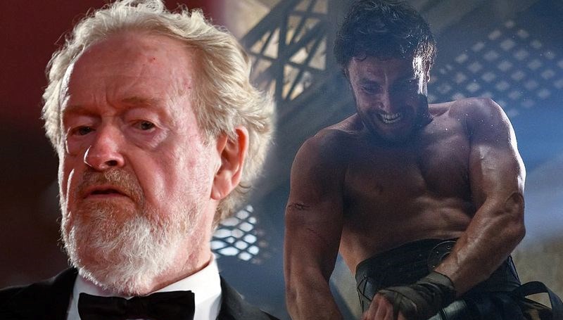 Ridley Scott’tan Gladyatör 3’e yeşil ışık