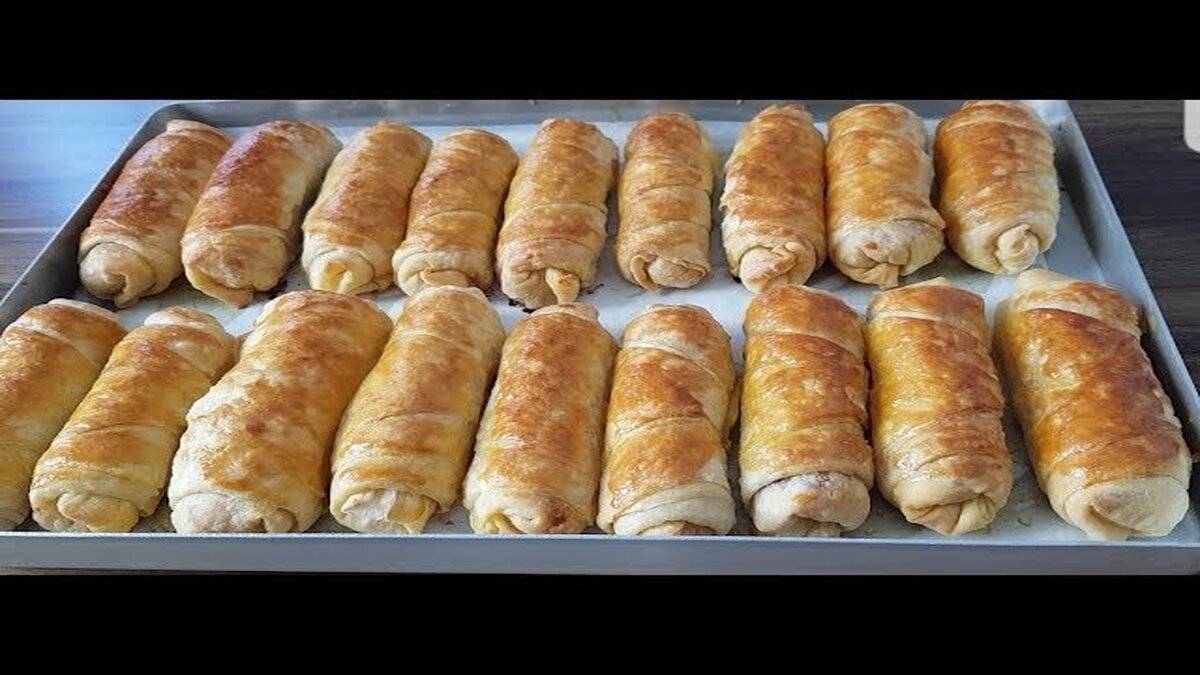 Tavuklu balon börek tarifi