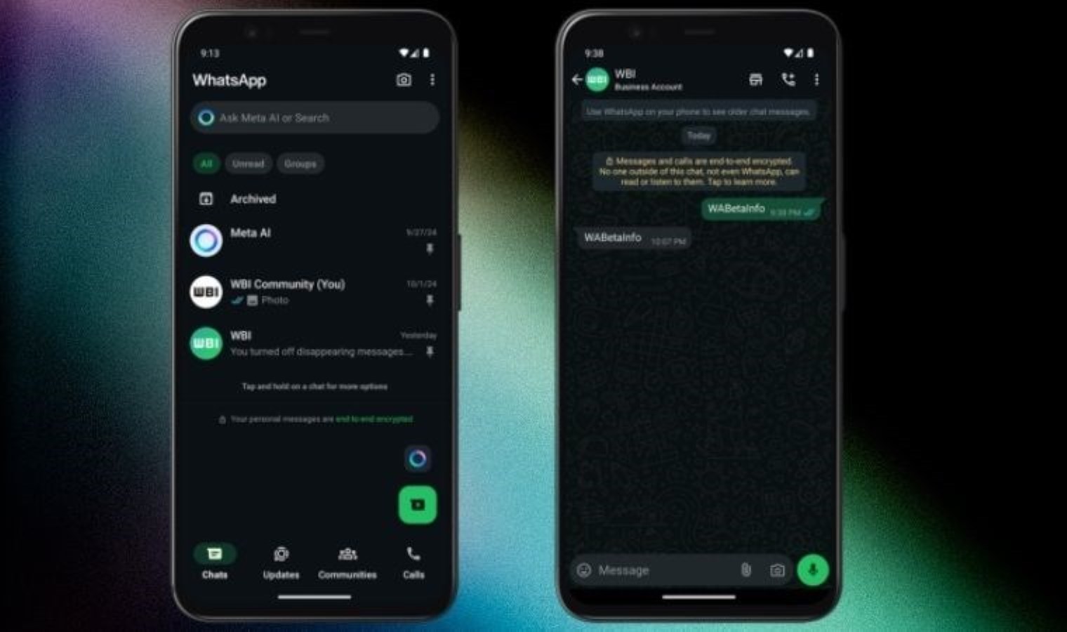 WhatsApp’ta Yeni Koyu Tema Geliştiriliyor