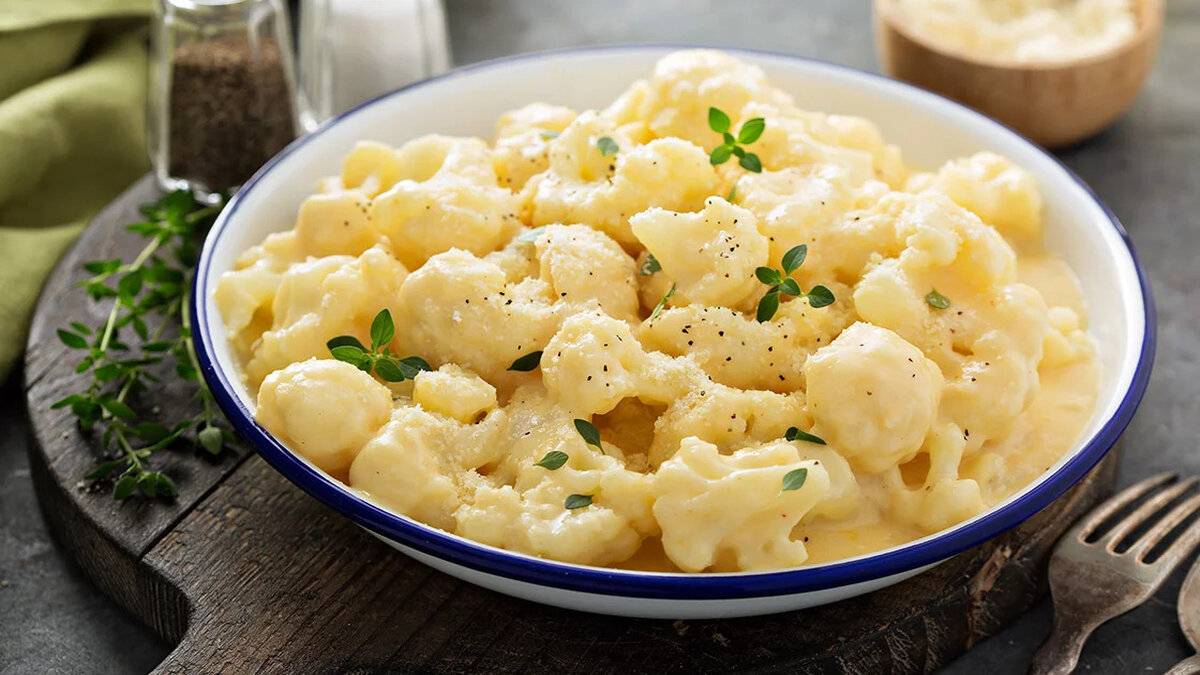 Airfryer’da Karnabaharlı Mac ‘n Cheese tarifi!