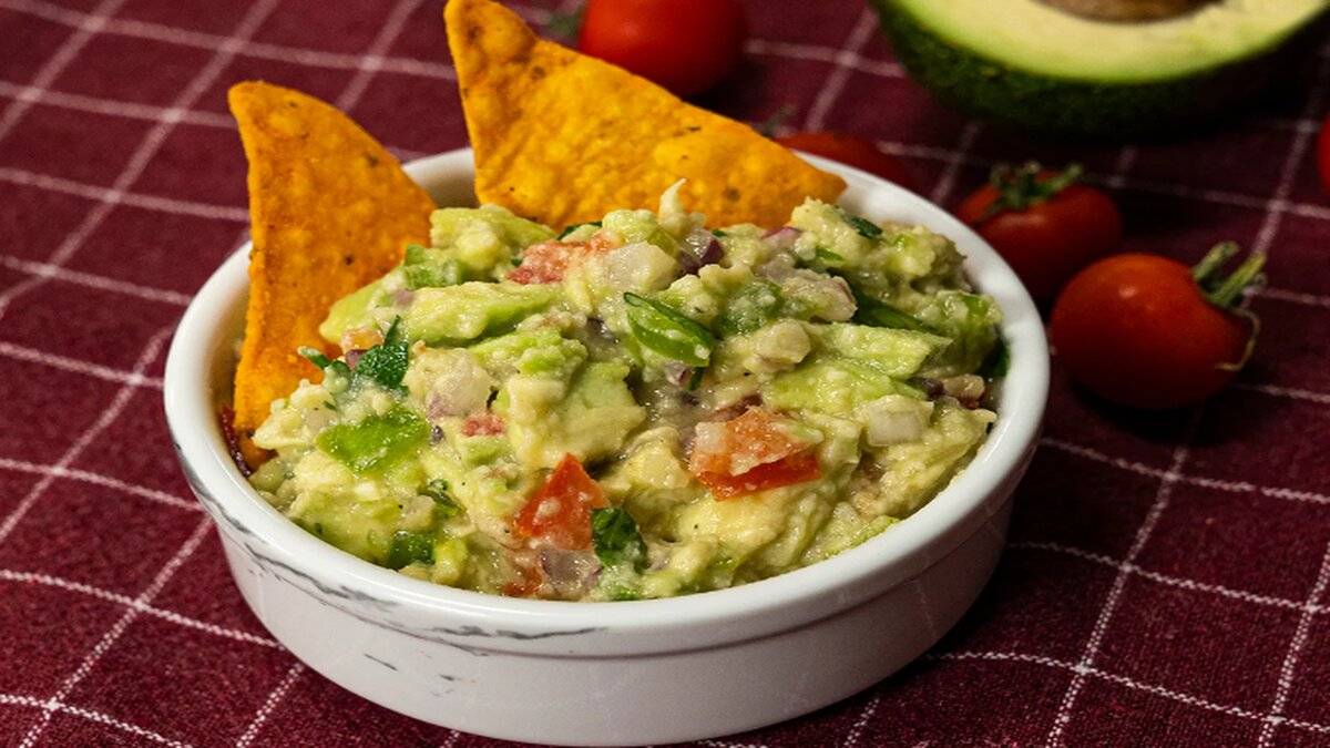 Avokado dip sos