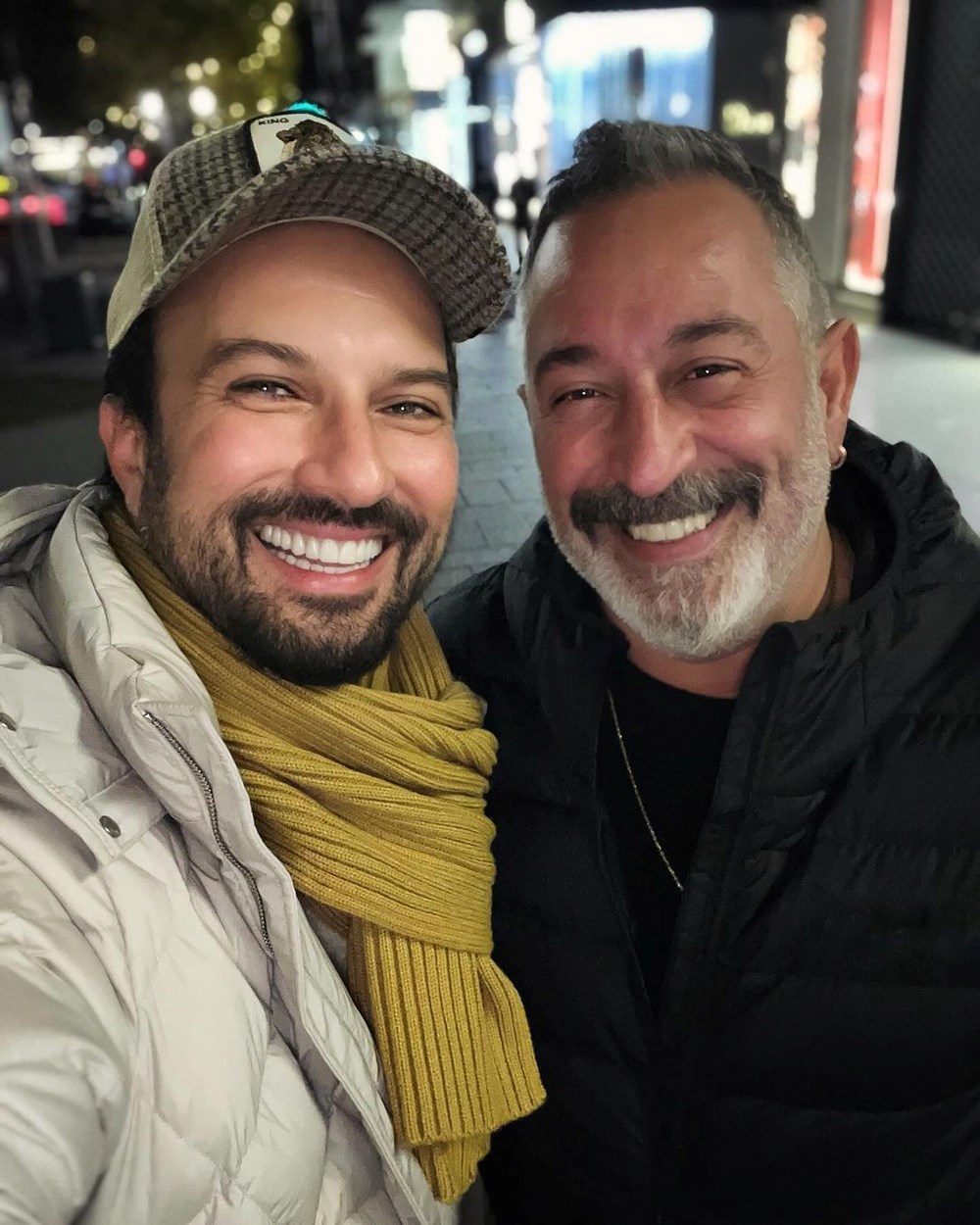 Tarkan ve Cem Yılmaz'ın Keyifli Buluşması