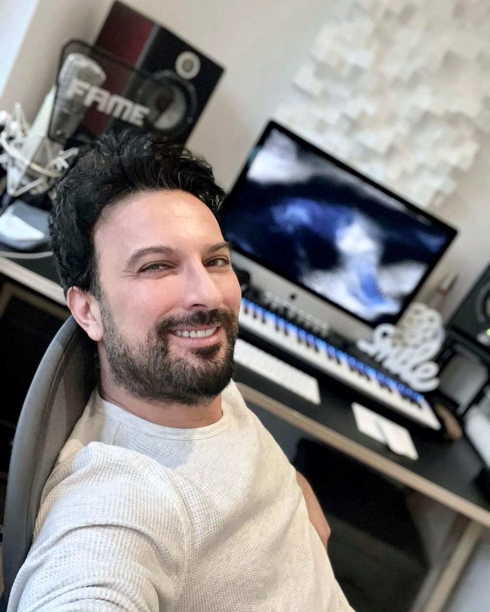 Tarkan ve Cem Yılmaz'ın Keyifli Buluşması