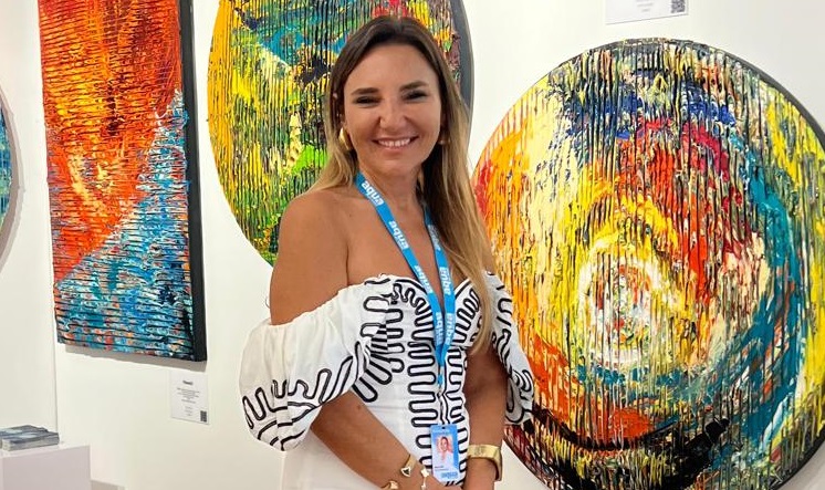 Burcu Ünlü Yeni Çalışmalarıyla Art Basel Miami’de Yer aldı