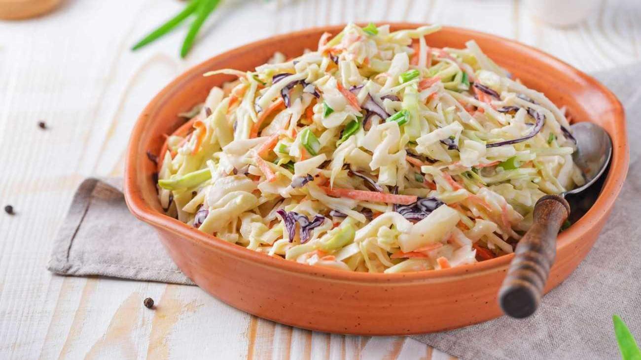 Coleslaw nedir ve nasıl yapılır?