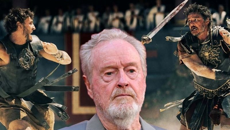 Usta yönetmen Ridley Scott: Gladyatör 3 kesinlikle çekilecek