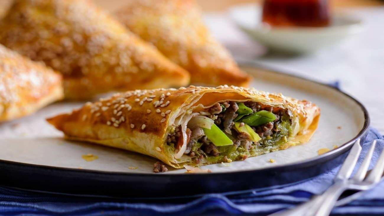 Kıymalı tortilla böreği nasıl yapılır?